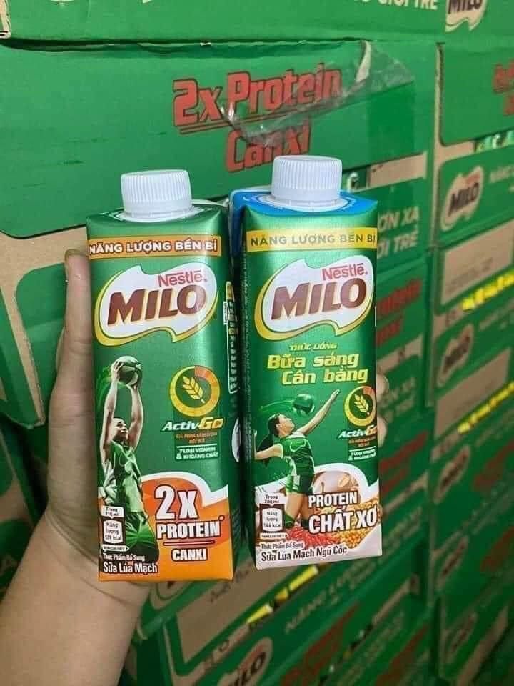 SỮA MILO NẮP VẶN